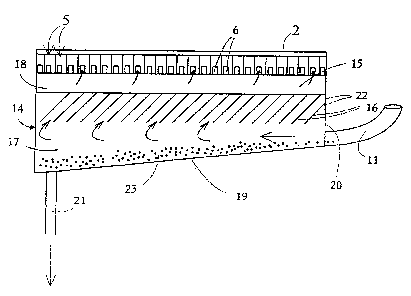 A single figure which represents the drawing illustrating the invention.